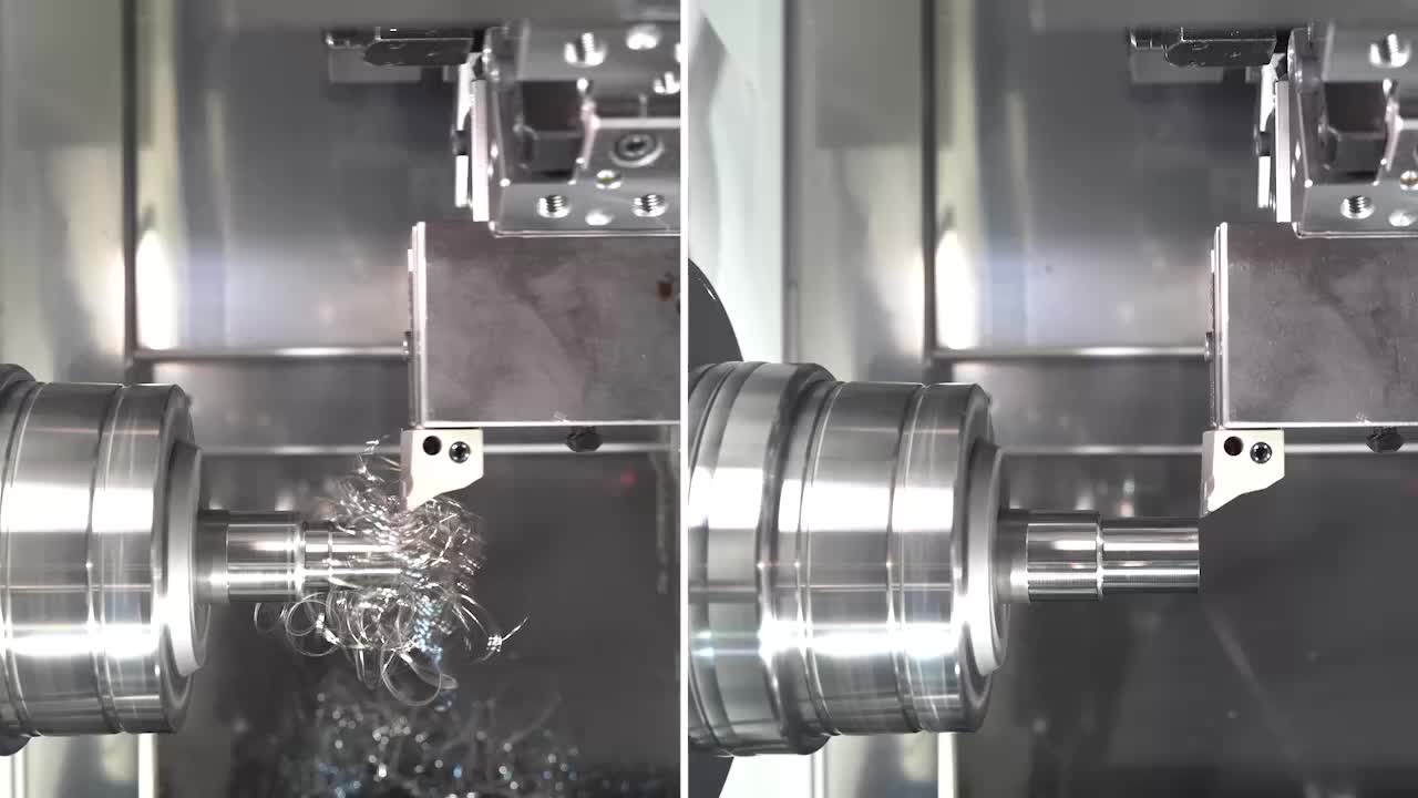 M415: Standard Chip Breaking Function in Lathe