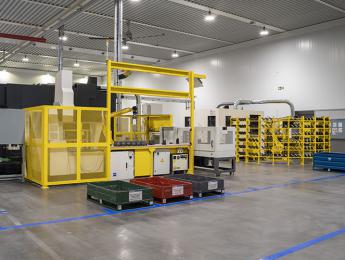 Célula Automatizada en Neoprec