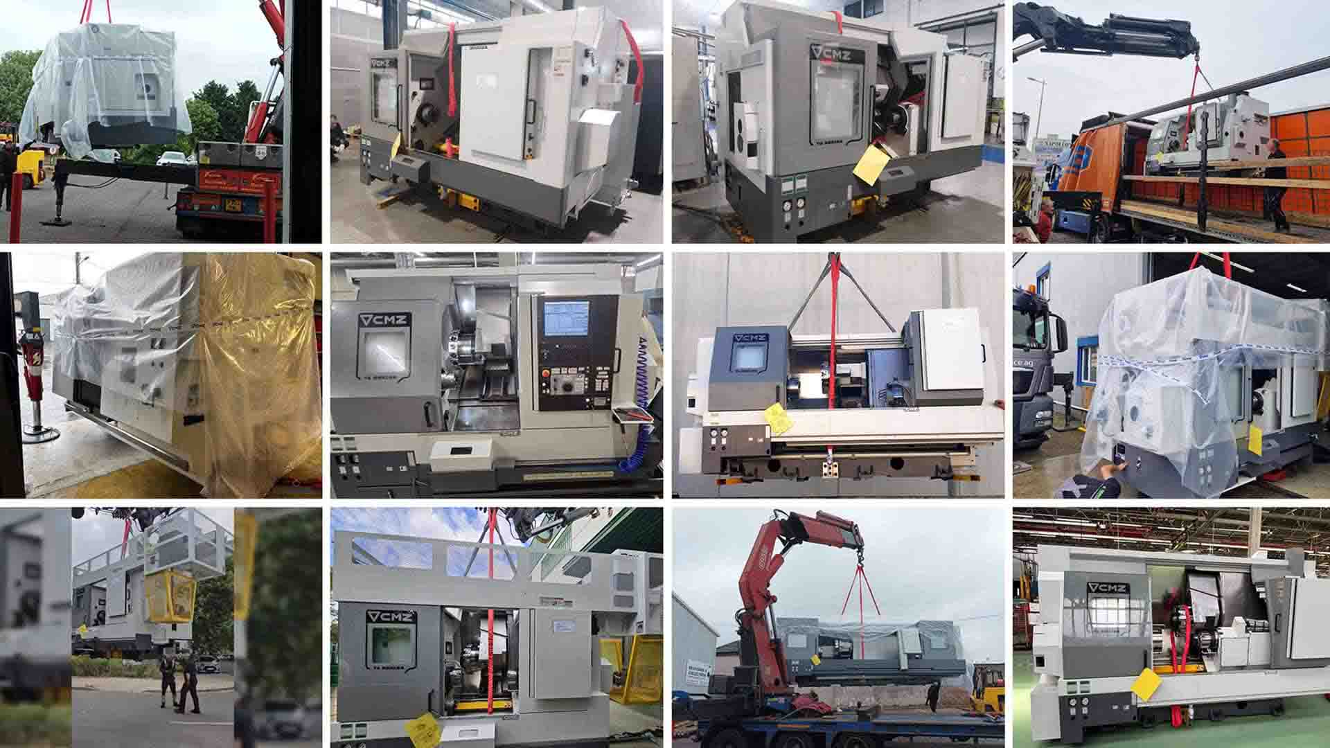 +9,000 CNC lathes comissiones in the UK and Europe