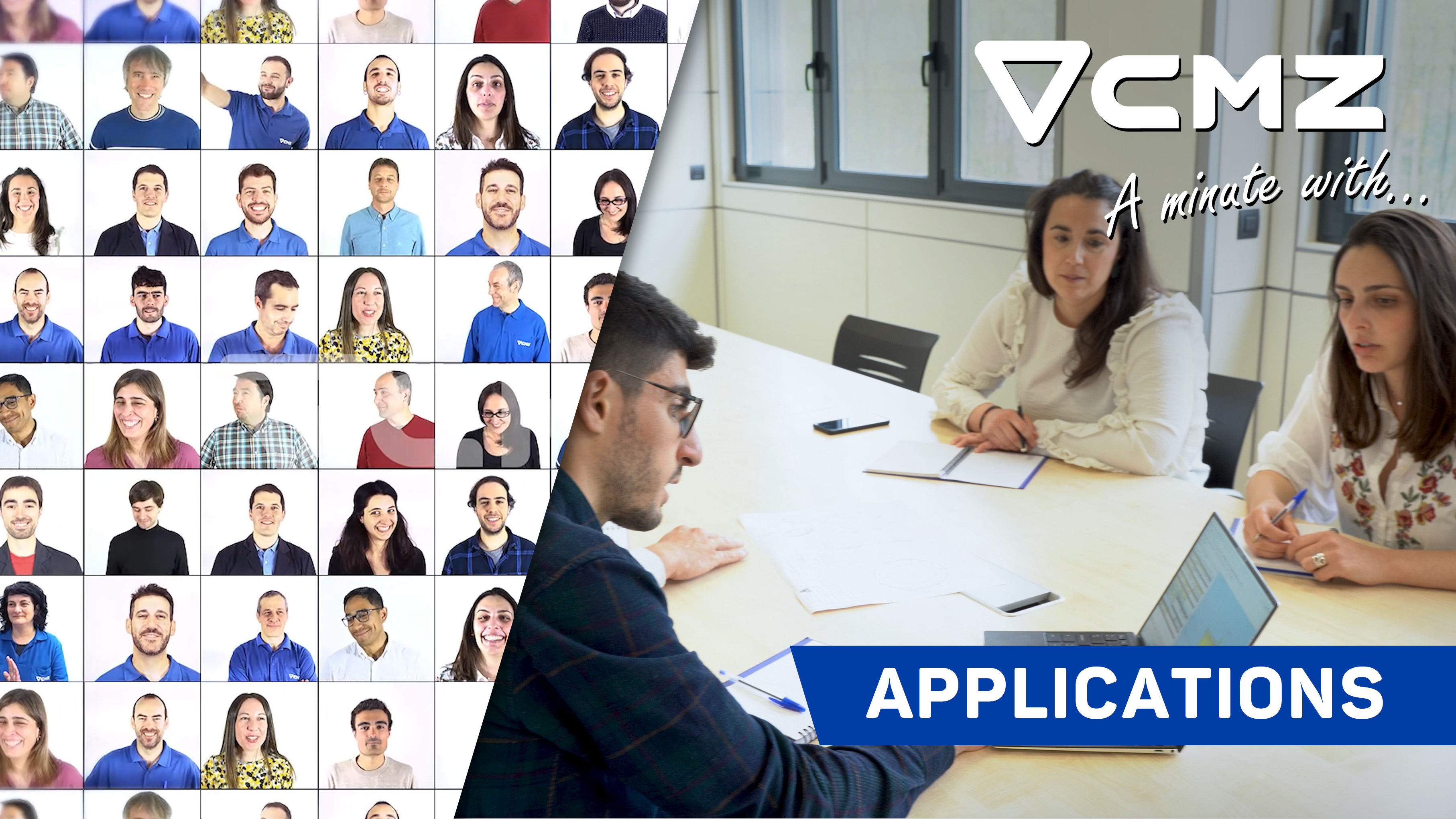 A minute with... Applications