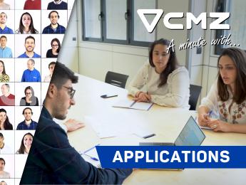 A minute with... Applications