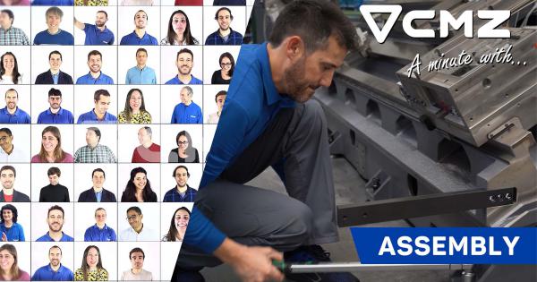 A MINUTE WITH ASSEMBLY