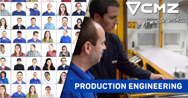 A MINUTE WITH PRODUCTION ENGINEERING