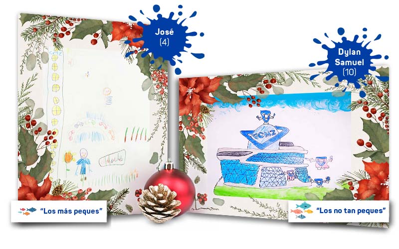 Una Planta por Navidad: ganadores