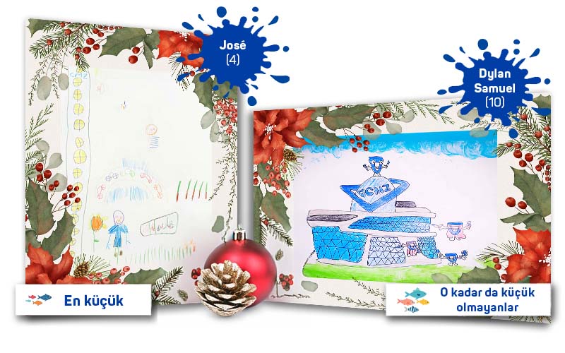 MUTLU NOELLER VE İYİ TATİLLER!