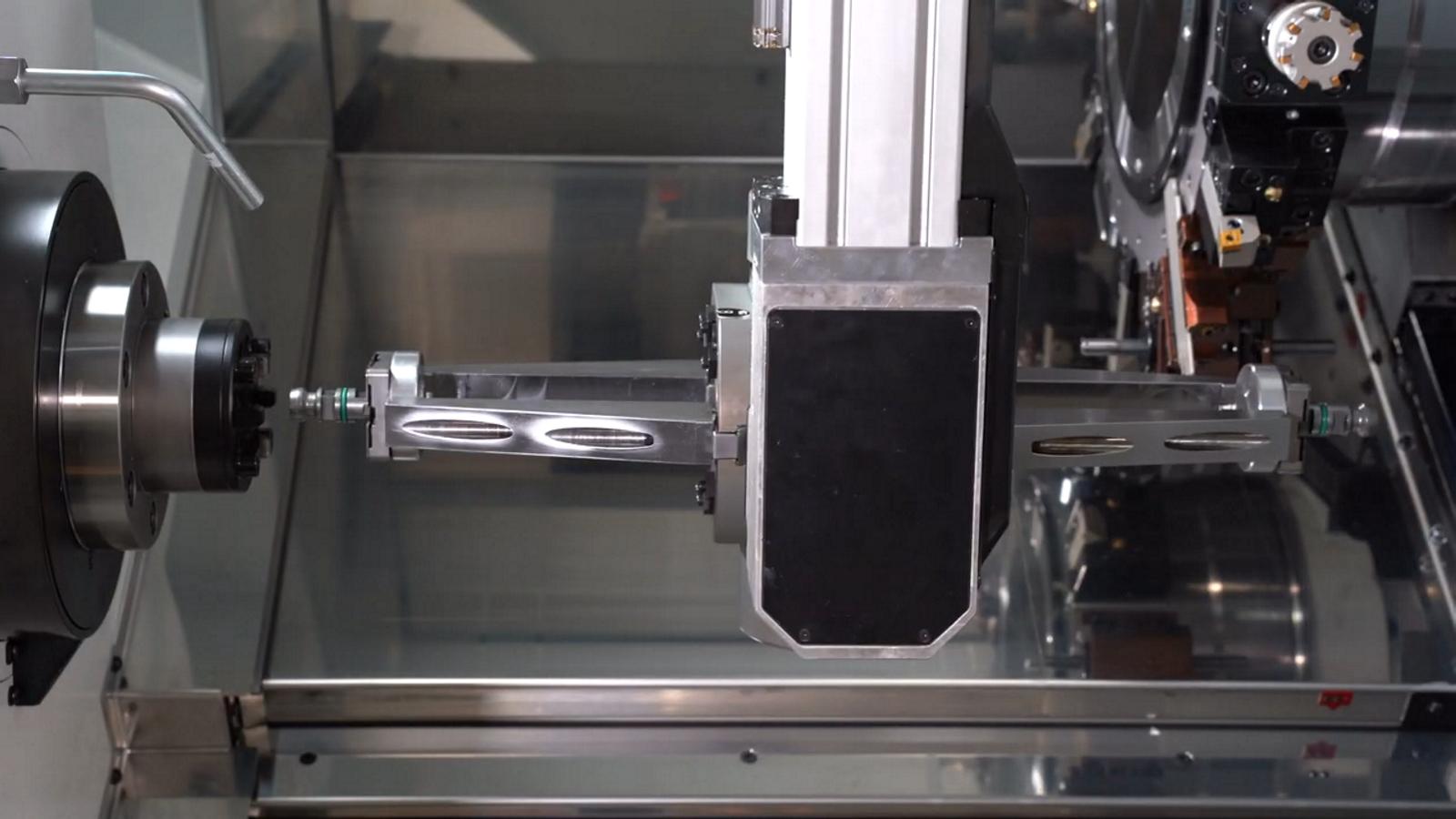 automation of loading clamping fixtures