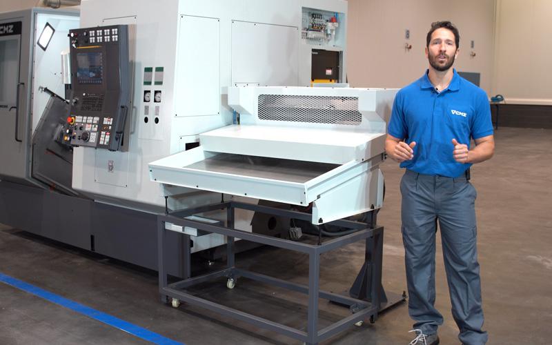 Descargador de Barras Tipo 2