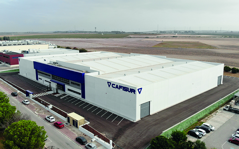 Cafisur afslutter flytningen til sit nye 16.000 m2 store anlæg