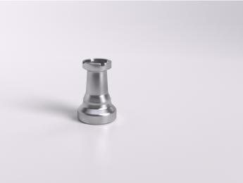 Fabricación de pieza de ajedrez