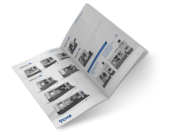 Catalogue de la gamme de produits CMZ