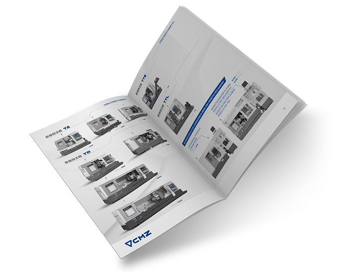 Catalogo della gamma di prodotti