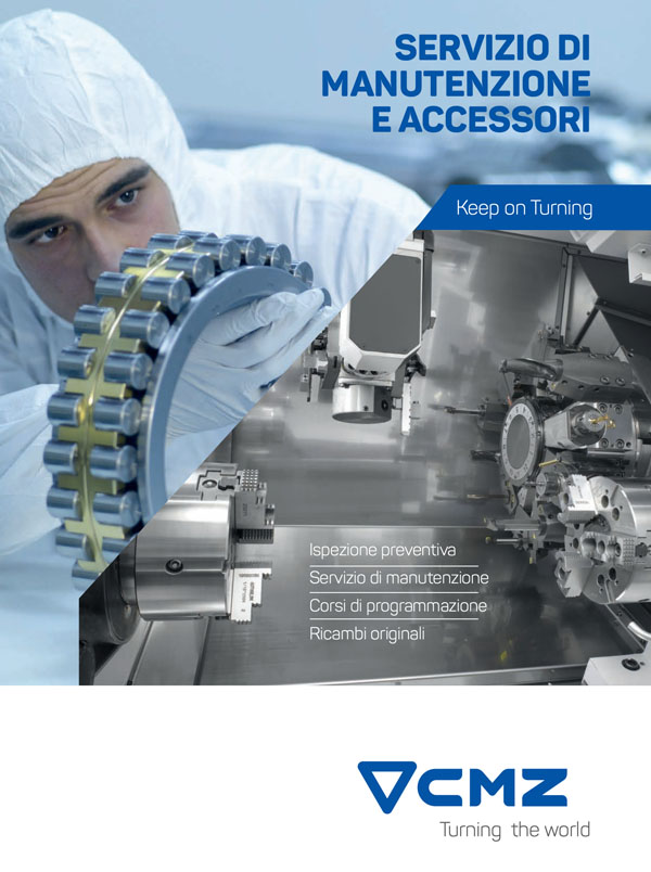 Catalogo Servizio di Manutenzione e Ricambi