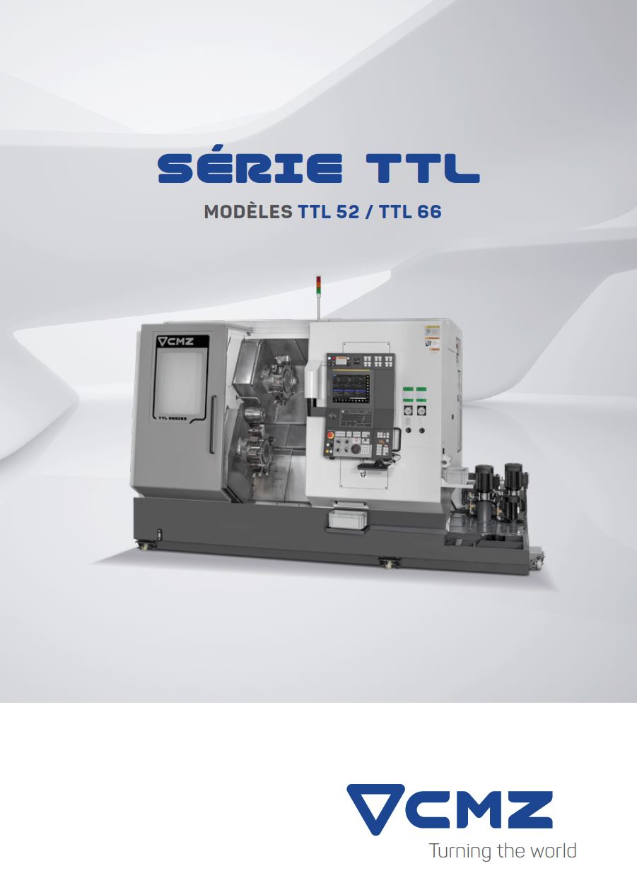 Catalogue Série TTL. Tour multi-tourelle. Image de couverture