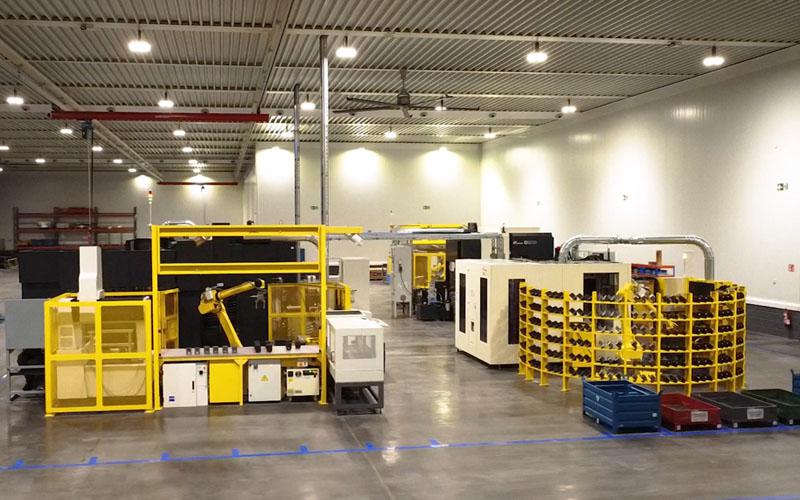 Manufacture Of Tool Holders In An Automated Cell