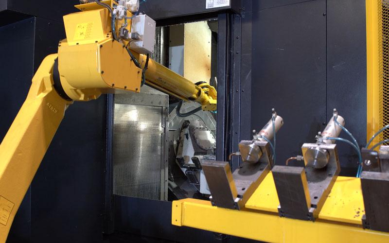 Manufacture Of Tool Holders In An Automated Cell