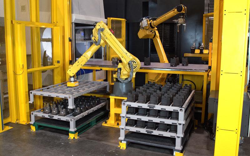 Manufacture Of Tool Holders In An Automated Cell