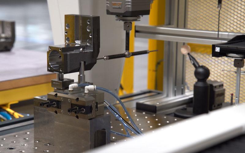 Manufacture Of Tool Holders In An Automated Cell