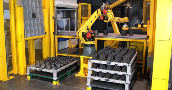 Manufacture Of Tool Holders In An Automated Cell
