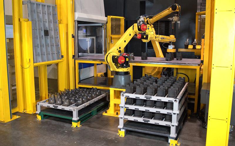 Manufacture Of Tool Holders In An Automated Cell