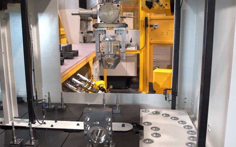 Manufacture Of Tool Holders In An Automated Cell