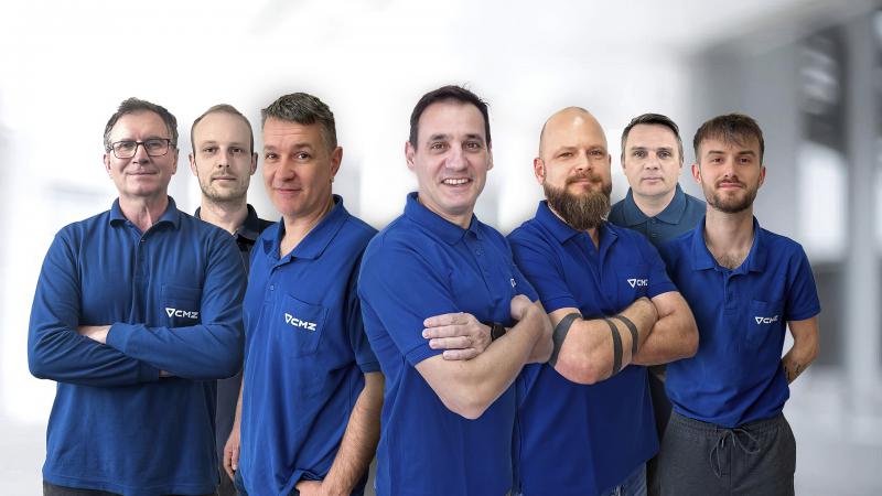 TSS ekibi CMZ Almanya