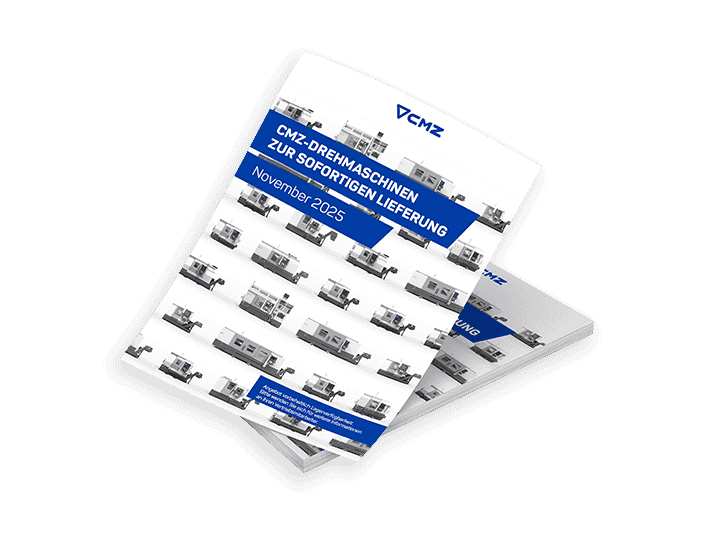 CMZ Drehmaschinen im stock