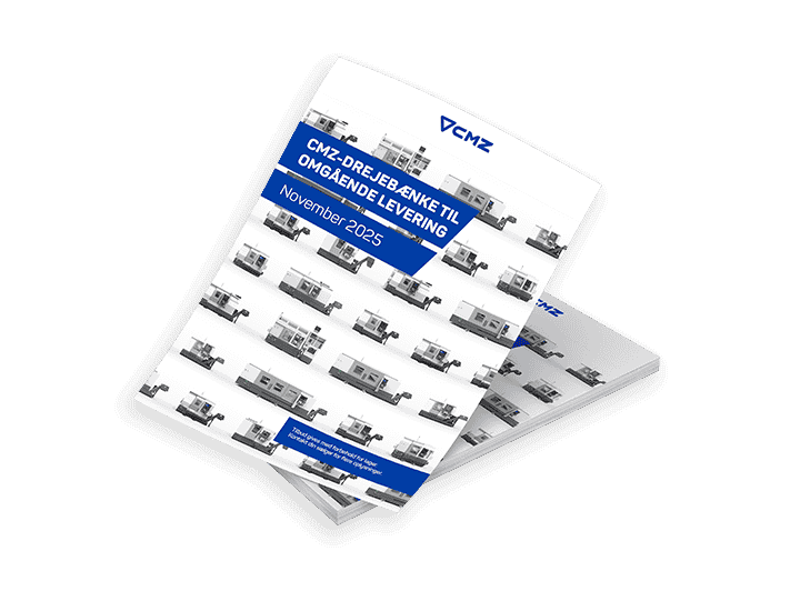 CMZ Drejebænke på lager