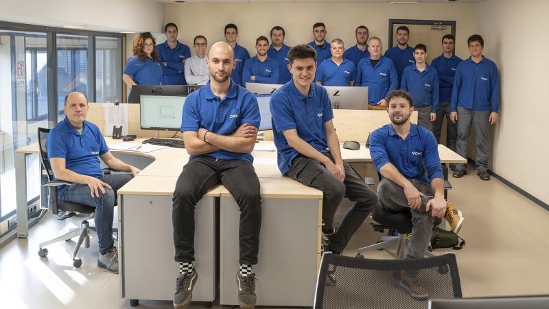 TSS ekibi CMZ Iberia