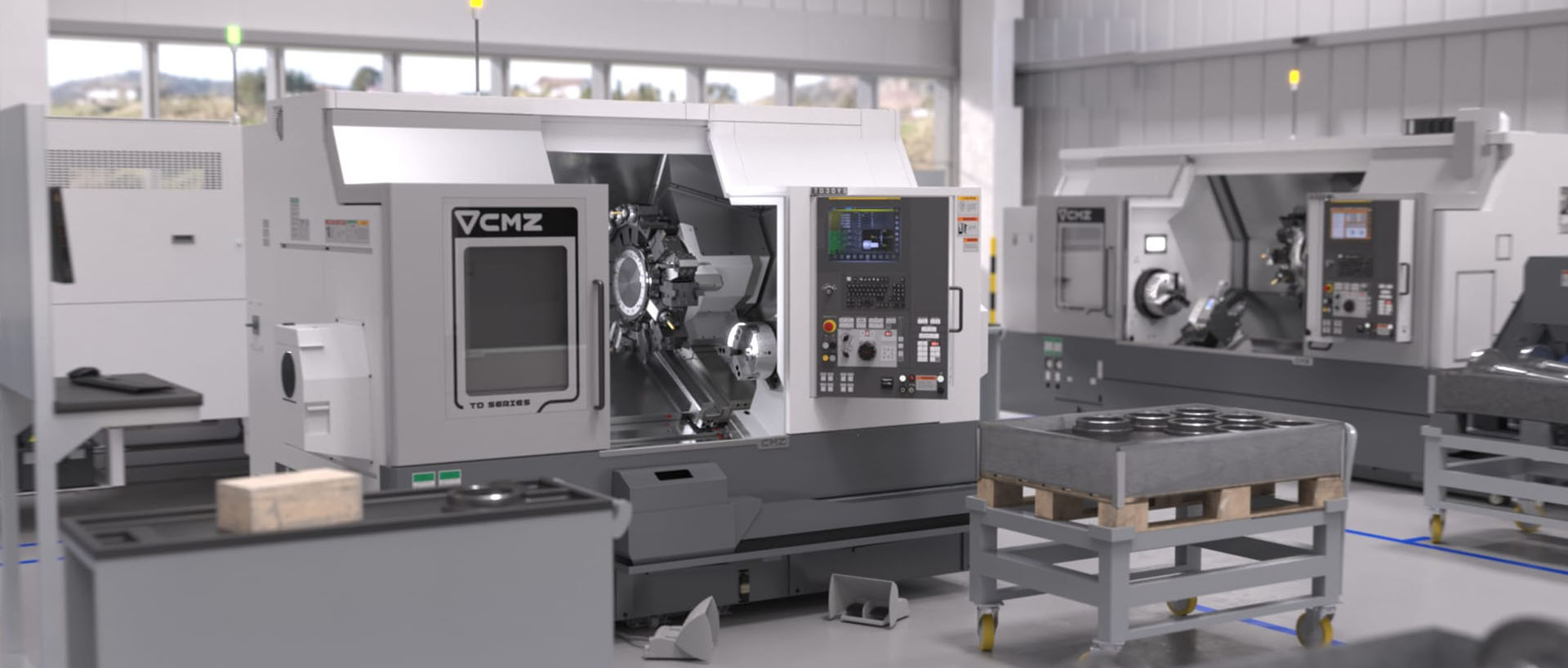 CMZ macchine compatibili con l'iperammortamento