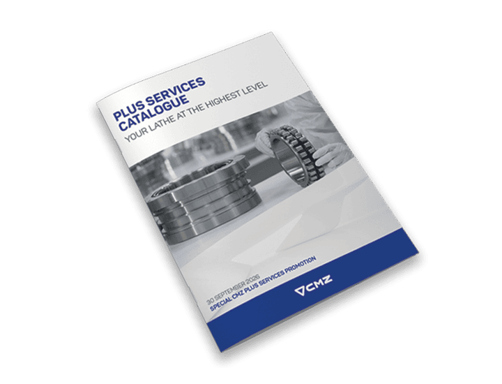CMZ PLUS SERVICES: YOUR LATHE ALWAYS IN TOP CONDITION