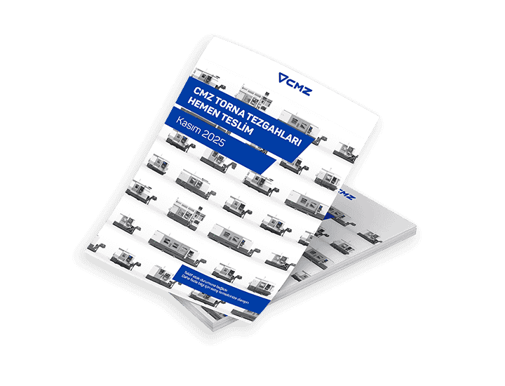 CMZ Torna Tezgahları Stokta_TR