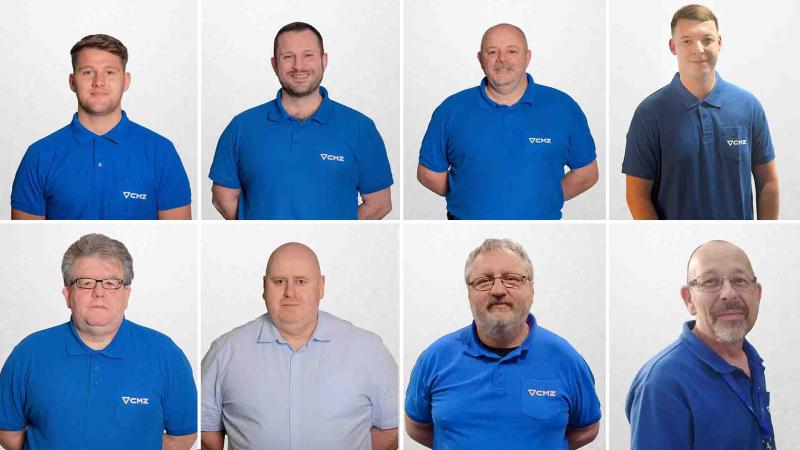 CMZ UK: After Sales Team