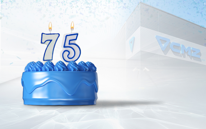 75 år som producent af drejebænke ... skal vi fejre det?