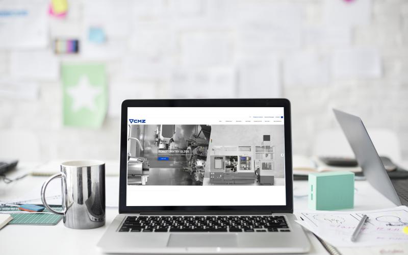 Nueva web de CMZ