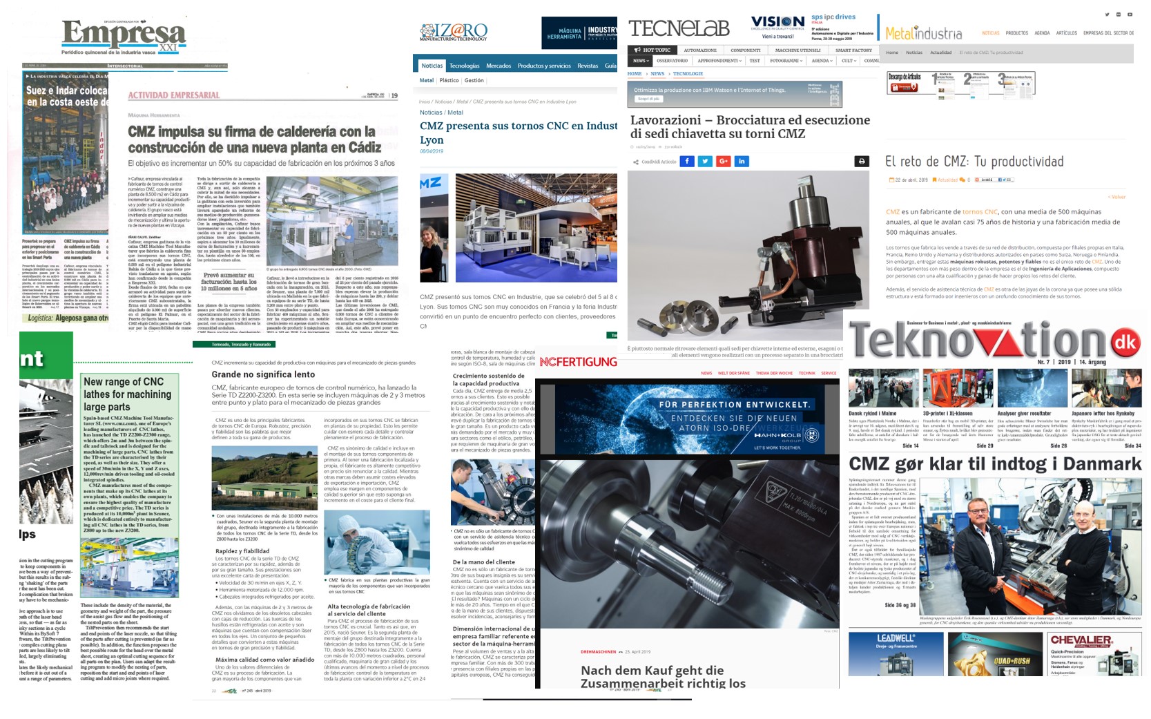 cmz dans les médias avril 2019