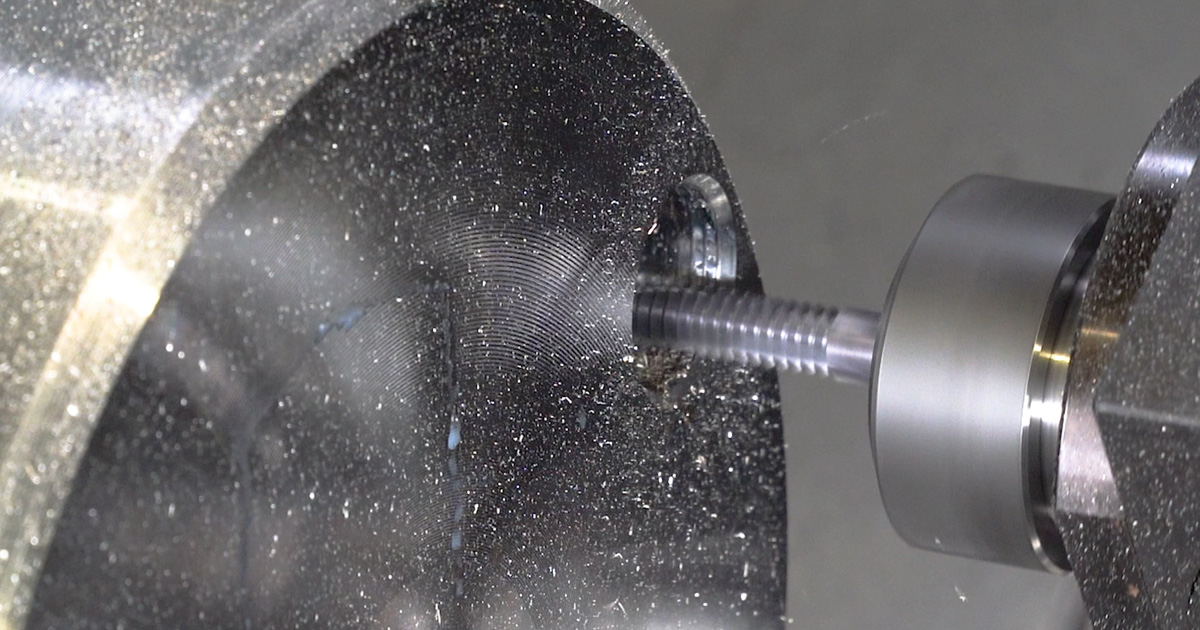 Big Thread helical interpolation