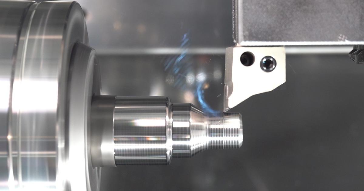 M415: Standard Chip Breaking Function in Lathe