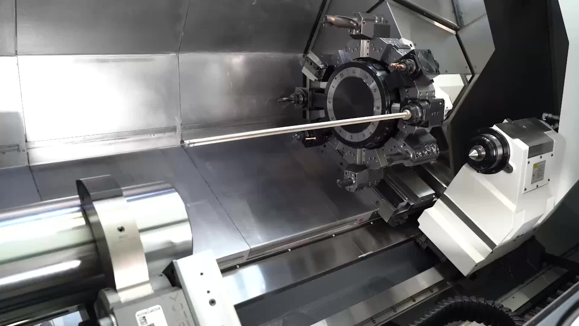 Deep Hole Drilling on a Lathe