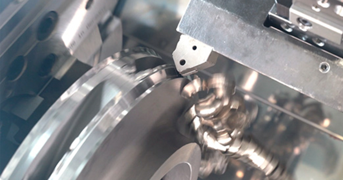 Usinage de pièces en inox super duplex