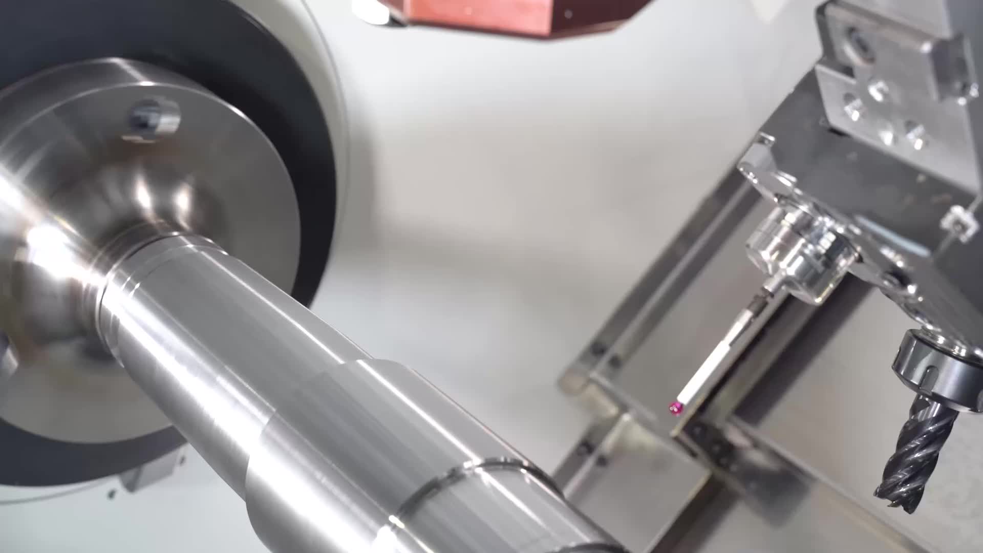 Using a Probe for Accurate Finishing