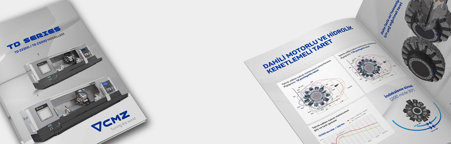 TD Z2200-Z3200 Serisi kataloğu