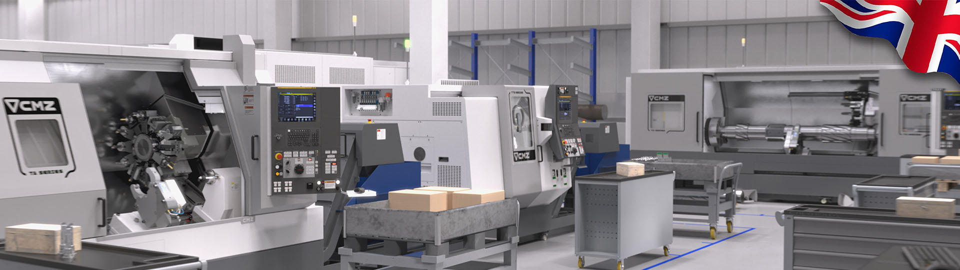 CNC lathes for Sale in the UK: European Manufacturers