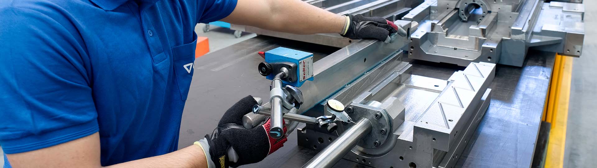 We manufacture the CNC lathes that you need: learn about our process.