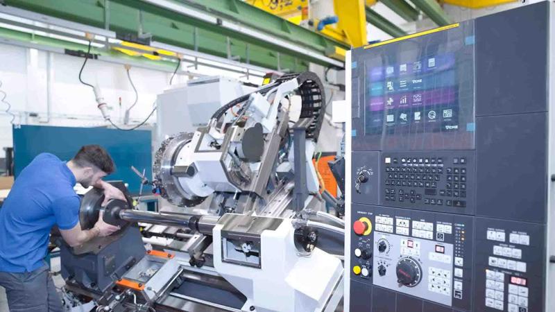 CNC lathes manufactured in Europe