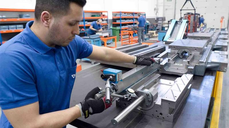 CNC lathes manufactured in Europe