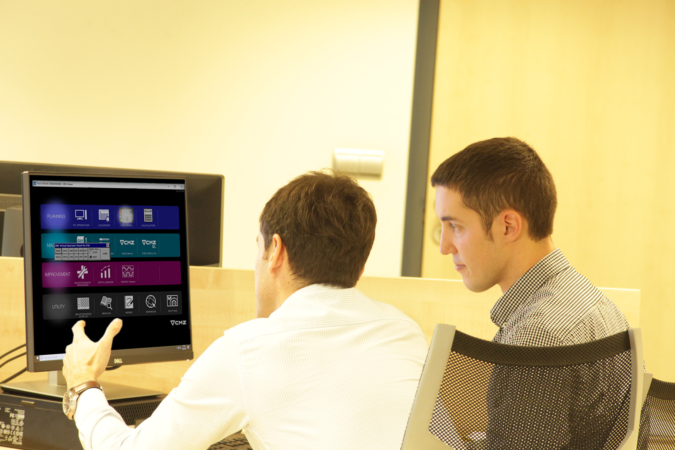 Tilslutningsmuligheder | Ny iHMI 