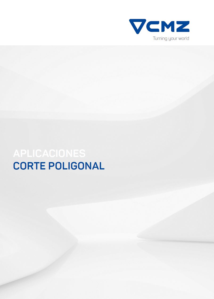 cómo hacer corte poligonal en torno cnc