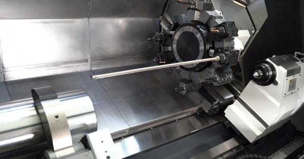 Deep Hole Drilling CNC lathe