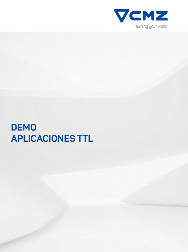 Demo aplicaciones TTL