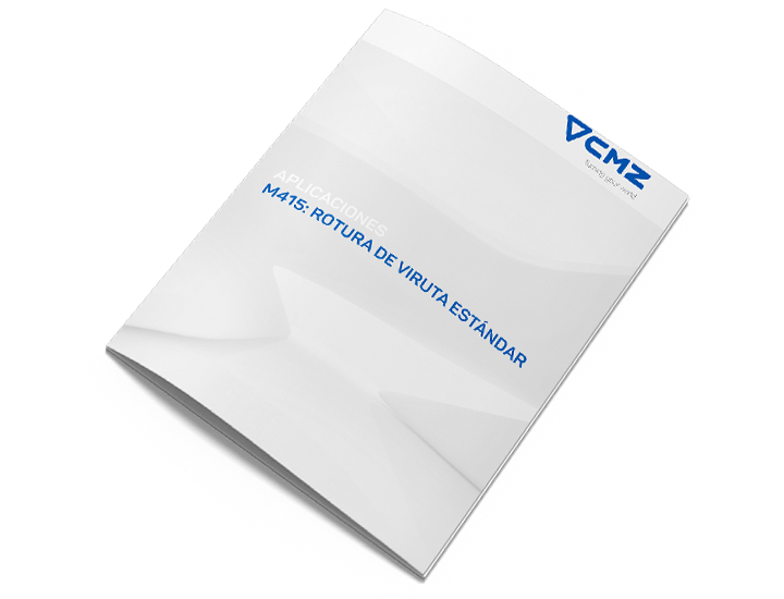 M415 Rotura de viruta estándar